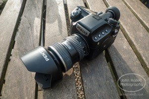 Medium Format camera by Ironbridge Images