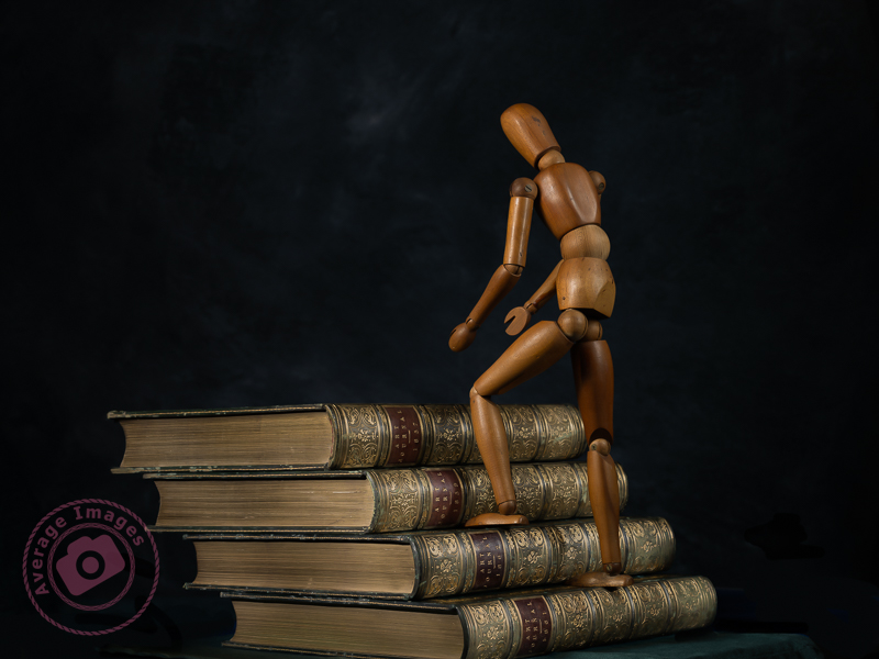 A photograph showing the hero of the shot utilising compositional techniques to lead the viewers eye.