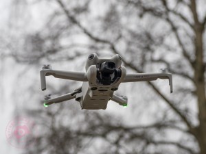Photograph of a drone flying, by Ironbridge Images