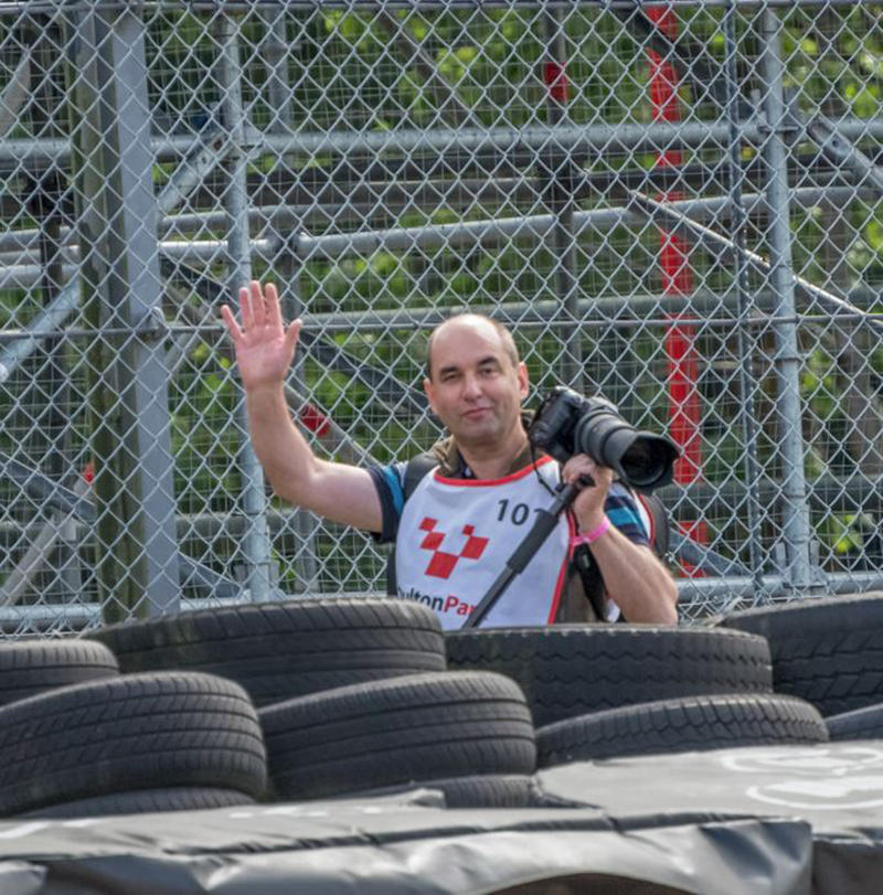 Me and my cameras, by Ironbridge Images